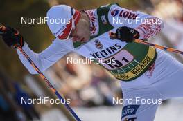 03.03.2018, Lahti, Finland (FIN): Szczepan Kupczak (POL) - FIS world cup nordic combined, team sprint HS130/2x7.5km, Lahti (FIN). www.nordicfocus.com. © Thibaut/NordicFocus. Every downloaded picture is fee-liable.