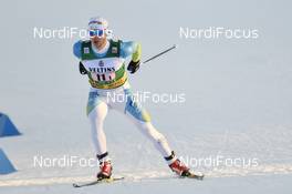 03.03.2018, Lahti, Finland (FIN): Marjan Jelenko (SLO) - FIS world cup nordic combined, team sprint HS130/2x7.5km, Lahti (FIN). www.nordicfocus.com. © Thibaut/NordicFocus. Every downloaded picture is fee-liable.