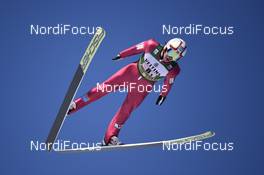 03.03.2018, Lahti, Finland (FIN): Mikko Kokslien (NOR) - FIS world cup nordic combined, team sprint HS130/2x7.5km, Lahti (FIN). www.nordicfocus.com. © Thibaut/NordicFocus. Every downloaded picture is fee-liable.