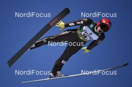 03.03.2018, Lahti, Finland (FIN): Francois Braud (FRA) - FIS world cup nordic combined, team sprint HS130/2x7.5km, Lahti (FIN). www.nordicfocus.com. © Thibaut/NordicFocus. Every downloaded picture is fee-liable.