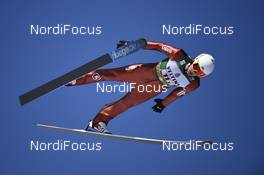 03.03.2018, Lahti, Finland (FIN): Jasper Good (USA) - FIS world cup nordic combined, team sprint HS130/2x7.5km, Lahti (FIN). www.nordicfocus.com. © Thibaut/NordicFocus. Every downloaded picture is fee-liable.