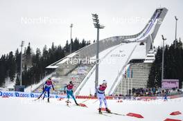 10.03.2018, Oslo, Norway (NOR): Espen Andersen (NOR) - FIS world cup nordic combined, individual gundersen HS134/10km, Oslo (NOR). www.nordicfocus.com. © Thibaut/NordicFocus. Every downloaded picture is fee-liable.