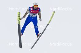 10.03.2018, Oslo, Norway (NOR): Tomas Portyk (CZE) - FIS world cup nordic combined, individual gundersen HS134/10km, Oslo (NOR). www.nordicfocus.com. © Thibaut/NordicFocus. Every downloaded picture is fee-liable.