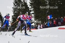 10.03.2018, Oslo, Norway (NOR): Lukas Klapfer (AUT) - FIS world cup nordic combined, individual gundersen HS134/10km, Oslo (NOR). www.nordicfocus.com. © Thibaut/NordicFocus. Every downloaded picture is fee-liable.