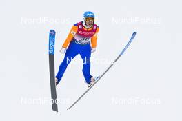10.03.2018, Oslo, Norway (NOR): Wilhelm Denifl (AUT) - FIS world cup nordic combined, individual gundersen HS134/10km, Oslo (NOR). www.nordicfocus.com. © Thibaut/NordicFocus. Every downloaded picture is fee-liable.