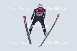 10.03.2018, Oslo, Norway (NOR): Harald Johnas Riiber (NOR) - FIS world cup nordic combined, individual gundersen HS134/10km, Oslo (NOR). www.nordicfocus.com. © Thibaut/NordicFocus. Every downloaded picture is fee-liable.