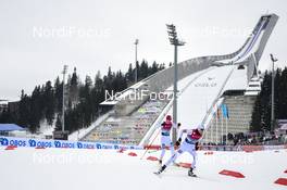 10.03.2018, Oslo, Norway (NOR): Magnus Hovdal Moan (NOR) - FIS world cup nordic combined, individual gundersen HS134/10km, Oslo (NOR). www.nordicfocus.com. © Thibaut/NordicFocus. Every downloaded picture is fee-liable.