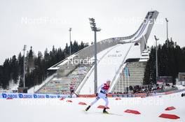 10.03.2018, Oslo, Norway (NOR): Szczepan Kupczak (POL) - FIS world cup nordic combined, individual gundersen HS134/10km, Oslo (NOR). www.nordicfocus.com. © Thibaut/NordicFocus. Every downloaded picture is fee-liable.