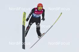 10.03.2018, Oslo, Norway (NOR): Fabian Riessle (GER) - FIS world cup nordic combined, individual gundersen HS134/10km, Oslo (NOR). www.nordicfocus.com. © Thibaut/NordicFocus. Every downloaded picture is fee-liable.
