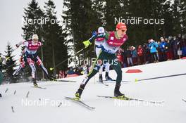 10.03.2018, Oslo, Norway (NOR): Manuel Faisst (GER) - FIS world cup nordic combined, individual gundersen HS134/10km, Oslo (NOR). www.nordicfocus.com. © Thibaut/NordicFocus. Every downloaded picture is fee-liable.