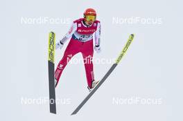 10.03.2018, Oslo, Norway (NOR): Eric Frenzel (GER) - FIS world cup nordic combined, individual gundersen HS134/10km, Oslo (NOR). www.nordicfocus.com. © Thibaut/NordicFocus. Every downloaded picture is fee-liable.