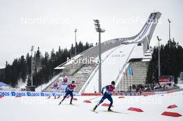 10.03.2018, Oslo, Norway (NOR): Taihei Kato (JPN) - FIS world cup nordic combined, individual gundersen HS134/10km, Oslo (NOR). www.nordicfocus.com. © Thibaut/NordicFocus. Every downloaded picture is fee-liable.