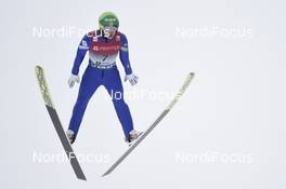 10.03.2018, Oslo, Norway (NOR): Atte Korhonen (FIN) - FIS world cup nordic combined, individual gundersen HS134/10km, Oslo (NOR). www.nordicfocus.com. © Thibaut/NordicFocus. Every downloaded picture is fee-liable.