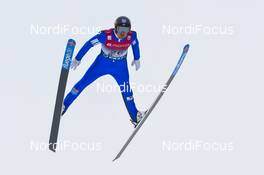 10.03.2018, Oslo, Norway (NOR): Magnus Hovdal Moan (NOR) - FIS world cup nordic combined, individual gundersen HS134/10km, Oslo (NOR). www.nordicfocus.com. © Thibaut/NordicFocus. Every downloaded picture is fee-liable.