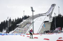 10.03.2018, Oslo, Norway (NOR): Fabian Riessle (GER) - FIS world cup nordic combined, individual gundersen HS134/10km, Oslo (NOR). www.nordicfocus.com. © Thibaut/NordicFocus. Every downloaded picture is fee-liable.