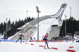 10.03.2018, Oslo, Norway (NOR): Dominik Terzer (AUT) - FIS world cup nordic combined, individual gundersen HS134/10km, Oslo (NOR). www.nordicfocus.com. © Thibaut/NordicFocus. Every downloaded picture is fee-liable.