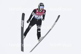 10.03.2018, Oslo, Norway (NOR): Vid Vrhovnik (SLO) - FIS world cup nordic combined, individual gundersen HS134/10km, Oslo (NOR). www.nordicfocus.com. © Thibaut/NordicFocus. Every downloaded picture is fee-liable.