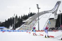 10.03.2018, Oslo, Norway (NOR): Adam Cieslar (POL) - FIS world cup nordic combined, individual gundersen HS134/10km, Oslo (NOR). www.nordicfocus.com. © Thibaut/NordicFocus. Every downloaded picture is fee-liable.