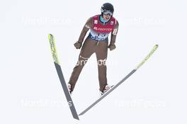 10.03.2018, Oslo, Norway (NOR): Pawel Slowiok (POL) - FIS world cup nordic combined, individual gundersen HS134/10km, Oslo (NOR). www.nordicfocus.com. © Thibaut/NordicFocus. Every downloaded picture is fee-liable.