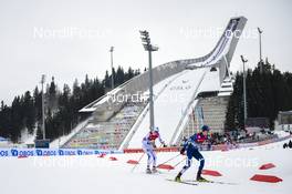 10.03.2018, Oslo, Norway (NOR): Go Yamamoto (JPN) - FIS world cup nordic combined, individual gundersen HS134/10km, Oslo (NOR). www.nordicfocus.com. © Thibaut/NordicFocus. Every downloaded picture is fee-liable.