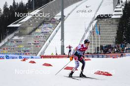 10.03.2018, Oslo, Norway (NOR): Franz-Josef Rehrl (AUT) - FIS world cup nordic combined, individual gundersen HS134/10km, Oslo (NOR). www.nordicfocus.com. © Thibaut/NordicFocus. Every downloaded picture is fee-liable.