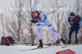 10.03.2018, Oslo, Norway (NOR): Jan Vytrval (CZE) - FIS world cup nordic combined, individual gundersen HS134/10km, Oslo (NOR). www.nordicfocus.com. © Thibaut/NordicFocus. Every downloaded picture is fee-liable.