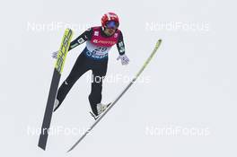 10.03.2018, Oslo, Norway (NOR): Yoshito Watabe (JPN) - FIS world cup nordic combined, individual gundersen HS134/10km, Oslo (NOR). www.nordicfocus.com. © Thibaut/NordicFocus. Every downloaded picture is fee-liable.