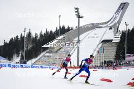 10.03.2018, Oslo, Norway (NOR): Ilkka Herola (FIN) - FIS world cup nordic combined, individual gundersen HS134/10km, Oslo (NOR). www.nordicfocus.com. © Thibaut/NordicFocus. Every downloaded picture is fee-liable.