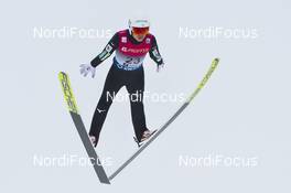 10.03.2018, Oslo, Norway (NOR): Takehiro Watanabe (JPN) - FIS world cup nordic combined, individual gundersen HS134/10km, Oslo (NOR). www.nordicfocus.com. © Thibaut/NordicFocus. Every downloaded picture is fee-liable.