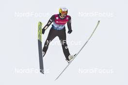 10.03.2018, Oslo, Norway (NOR): Maxime Laheurte (FRA) - FIS world cup nordic combined, individual gundersen HS134/10km, Oslo (NOR). www.nordicfocus.com. © Thibaut/NordicFocus. Every downloaded picture is fee-liable.