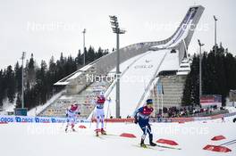 10.03.2018, Oslo, Norway (NOR): Hideaki Nagai (JPN) - FIS world cup nordic combined, individual gundersen HS134/10km, Oslo (NOR). www.nordicfocus.com. © Thibaut/NordicFocus. Every downloaded picture is fee-liable.