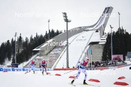 10.03.2018, Oslo, Norway (NOR): Jens Luraas Oftebro (NOR) - FIS world cup nordic combined, individual gundersen HS134/10km, Oslo (NOR). www.nordicfocus.com. © Thibaut/NordicFocus. Every downloaded picture is fee-liable.