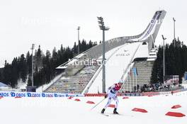 10.03.2018, Oslo, Norway (NOR): Jarl Magnus Riiber (NOR) - FIS world cup nordic combined, individual gundersen HS134/10km, Oslo (NOR). www.nordicfocus.com. © Thibaut/NordicFocus. Every downloaded picture is fee-liable.