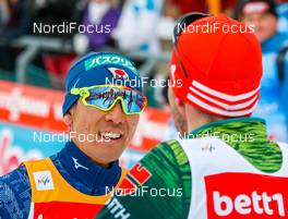 18.03.2018, Klingenthal, Germany (GER): Akito Watabe (JPN) - FIS world cup nordic combined, individual gundersen HS140/10km, Klingenthal (GER). www.nordicfocus.com. © Volk/NordicFocus. Every downloaded picture is fee-liable.