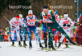 18.03.2018, Klingenthal, Germany (GER): David Welde (GER) - FIS world cup nordic combined, individual gundersen HS140/10km, Klingenthal (GER). www.nordicfocus.com. © Volk/NordicFocus. Every downloaded picture is fee-liable.