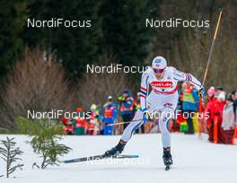 18.03.2018, Klingenthal, Germany (GER): Jan Schmid (NOR) - FIS world cup nordic combined, individual gundersen HS140/10km, Klingenthal (GER). www.nordicfocus.com. © Volk/NordicFocus. Every downloaded picture is fee-liable.