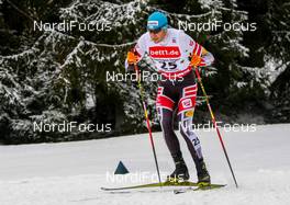 17.03.2018, Klingenthal, Germany (GER): Bernhard Gruber (AUT) - FIS world cup nordic combined, individual gundersen HS140/10km, Klingenthal (GER). www.nordicfocus.com. © Volk/NordicFocus. Every downloaded picture is fee-liable.