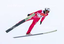 17.03.2018, Klingenthal, Germany (GER): Aaron Kostner (ITA) - FIS world cup nordic combined, individual gundersen HS140/10km, Klingenthal (GER). www.nordicfocus.com. © Volk/NordicFocus. Every downloaded picture is fee-liable.