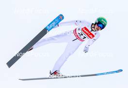 17.03.2018, Klingenthal, Germany (GER): Arttu Maekiaho (FIN) - FIS world cup nordic combined, individual gundersen HS140/10km, Klingenthal (GER). www.nordicfocus.com. © Volk/NordicFocus. Every downloaded picture is fee-liable.