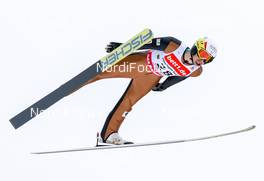 17.03.2018, Klingenthal, Germany (GER): Maxime Laheurte (FRA) - FIS world cup nordic combined, individual gundersen HS140/10km, Klingenthal (GER). www.nordicfocus.com. © Volk/NordicFocus. Every downloaded picture is fee-liable.