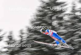 17.03.2018, Klingenthal, Germany (GER): Antoine Gerard (FRA) - FIS world cup nordic combined, individual gundersen HS140/10km, Klingenthal (GER). www.nordicfocus.com. © Volk/NordicFocus. Every downloaded picture is fee-liable.