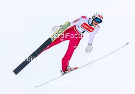 17.03.2018, Klingenthal, Germany (GER): Luis Lehnert (GER) - FIS world cup nordic combined, individual gundersen HS140/10km, Klingenthal (GER). www.nordicfocus.com. © Volk/NordicFocus. Every downloaded picture is fee-liable.