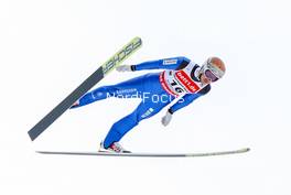 17.03.2018, Klingenthal, Germany (GER): Tim Hug (SUI) - FIS world cup nordic combined, individual gundersen HS140/10km, Klingenthal (GER). www.nordicfocus.com. © Volk/NordicFocus. Every downloaded picture is fee-liable.