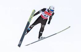 17.03.2018, Klingenthal, Germany (GER): Espen Andersen (NOR) - FIS world cup nordic combined, individual gundersen HS140/10km, Klingenthal (GER). www.nordicfocus.com. © Volk/NordicFocus. Every downloaded picture is fee-liable.