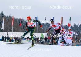 17.03.2018, Klingenthal, Germany (GER): Lukas Klapfer (AUT) - FIS world cup nordic combined, individual gundersen HS140/10km, Klingenthal (GER). www.nordicfocus.com. © Volk/NordicFocus. Every downloaded picture is fee-liable.