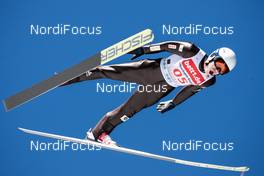 24.03.2018, Schonach, Germany (GER): Laurent Muhlethaler (FRA) - FIS world cup nordic combined, individual gundersen HS106/10km, Schonach (GER). www.nordicfocus.com. © Modica/NordicFocus. Every downloaded picture is fee-liable.