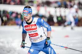 24.03.2018, Schonach, Germany (GER): Alessandro Pittin (ITA) - FIS world cup nordic combined, individual gundersen HS106/10km, Schonach (GER). www.nordicfocus.com. © Modica/NordicFocus. Every downloaded picture is fee-liable.