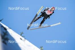 24.03.2018, Schonach, Germany (GER): Fabian Riessle (GER) - FIS world cup nordic combined, individual gundersen HS106/10km, Schonach (GER). www.nordicfocus.com. © Modica/NordicFocus. Every downloaded picture is fee-liable.