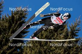 24.03.2018, Schonach, Germany (GER): Pawel Slowiok (POL) - FIS world cup nordic combined, individual gundersen HS106/10km, Schonach (GER). www.nordicfocus.com. © Modica/NordicFocus. Every downloaded picture is fee-liable.