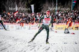 24.03.2018, Schonach, Germany (GER): Manuel Faisst (GER) - FIS world cup nordic combined, individual gundersen HS106/10km, Schonach (GER). www.nordicfocus.com. © Modica/NordicFocus. Every downloaded picture is fee-liable.